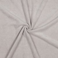 Stretch Towelling 003 Light Grey