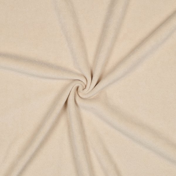 Stretch Towelling 006 Light Beige