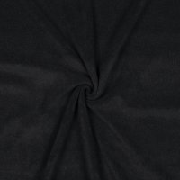 Stretch Towelling 011 Schwarz