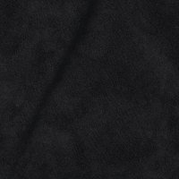 Stretch Towelling 011 Schwarz