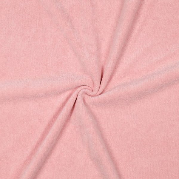 Stretch Towelling 012 Rose