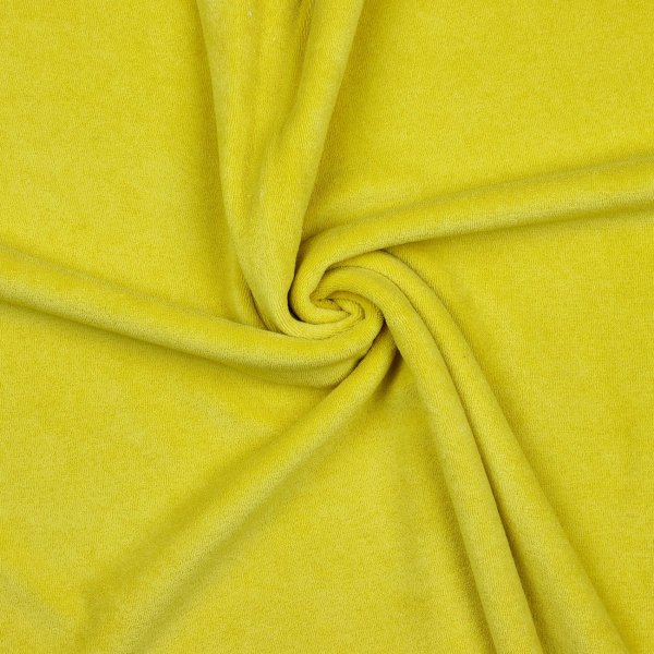 Stretch Towelling 016 Light Yellow