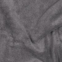 Stretch Towelling 017 Anthracite