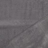 Stretch Towelling 017 Anthracite
