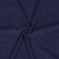 Stretch Towelling 019 Navy