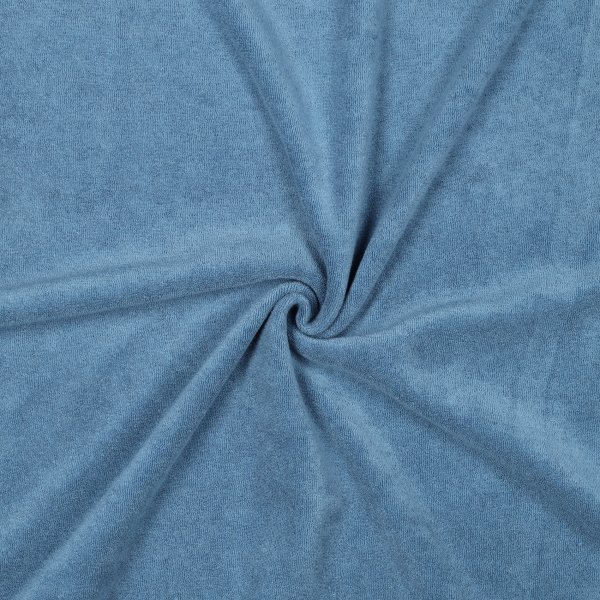 Stretch Towelling 022 Blue