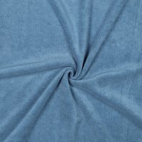 Stretch Towelling 022 Blue