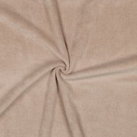 Stretch Towelling 023 Taupe