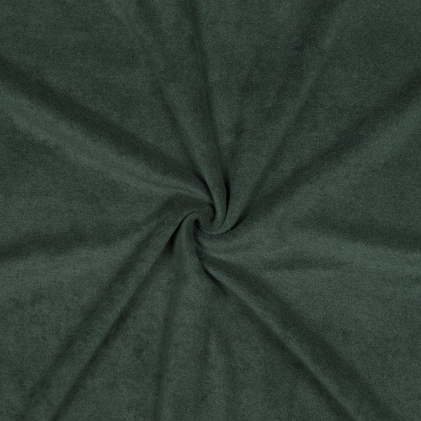Stretch Towelling 027 Dark Green