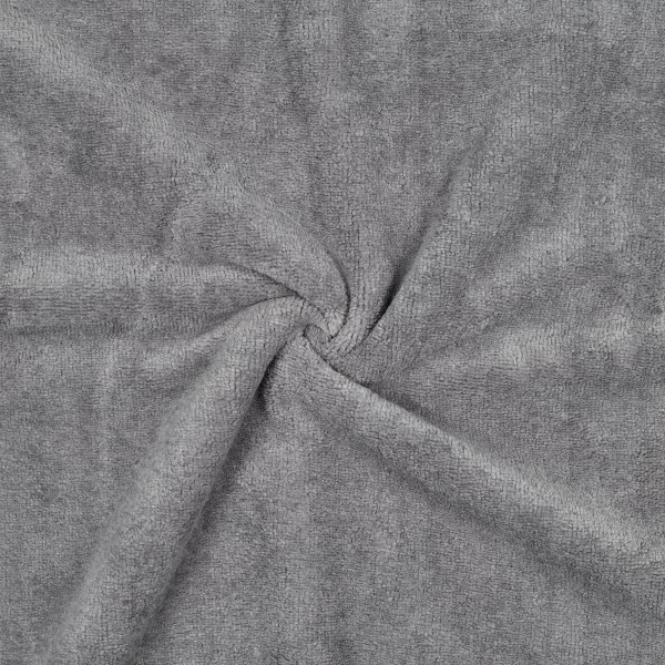 Terry Velvet Bamboo 004 Grey