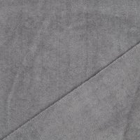 Terry Velvet Bamboo 004 Grey