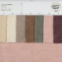 Cotton Teddy 006 Stone