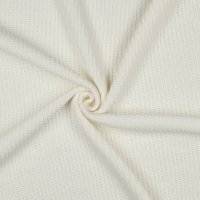 Cotton Knit 001 Ecru