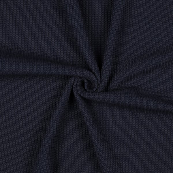 Cotton Knit 006 Navy