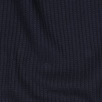 Cotton Knit 006 Navy