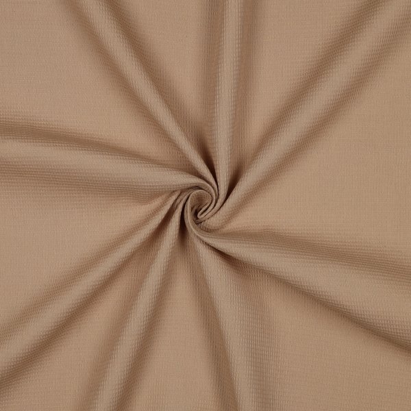 Cotton Waffle Small 002 Camel