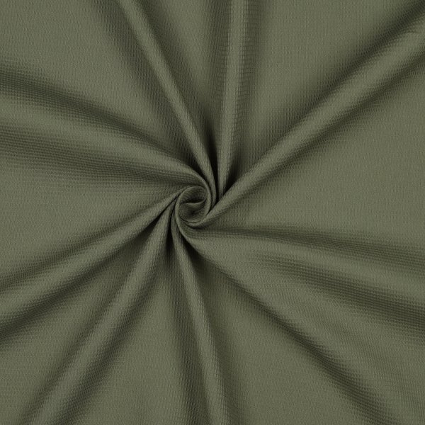 Cotton Waffle Small 007 Green