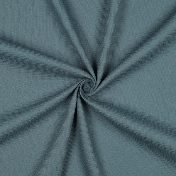 Cotton Waffle Small 009 Ocean Green
