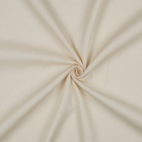 Cotton Waffle Small 077 Natural