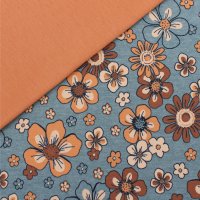 Blumen Meliert Set10