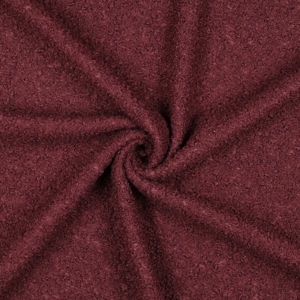 Boucle 016 Mauve