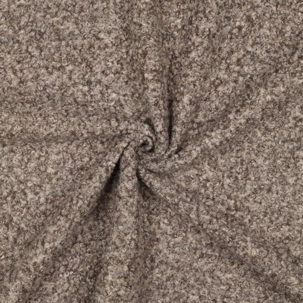 Boucle 023 Brown Melange