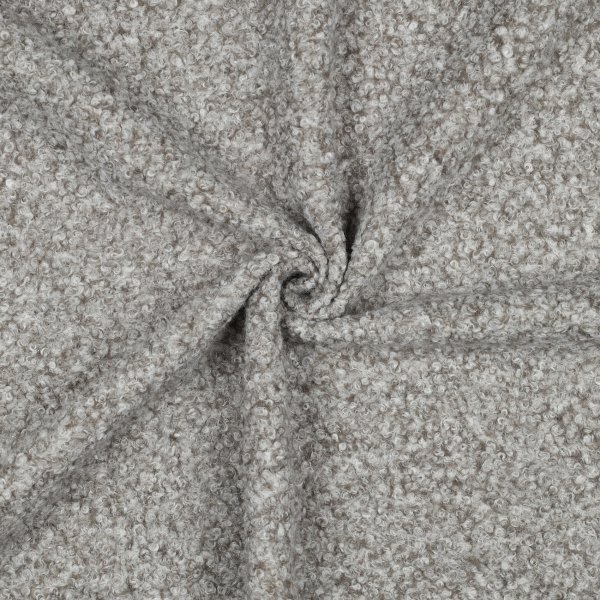 Boucle 024 Grey Melange