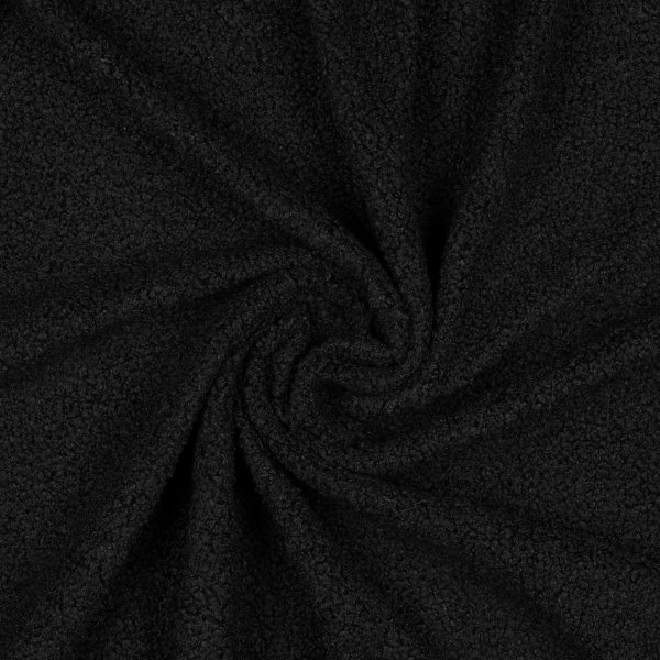 Teddy Fur 001 Schwarz