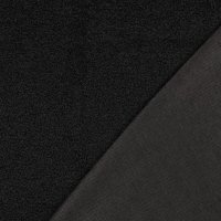 Teddy Fur 001 Schwarz