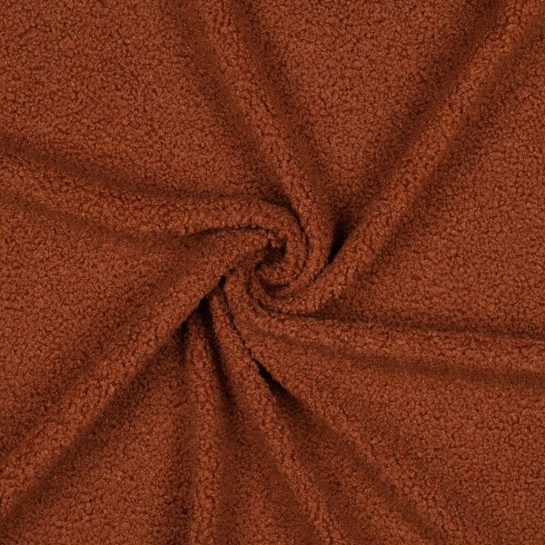 Teddy Fur 009 Rust