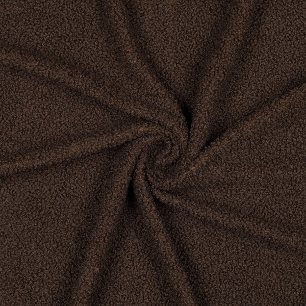 Teddy Fur 015 Dark Brown