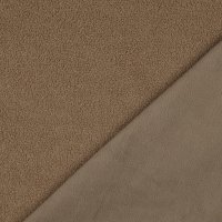 Teddy Fleece Double Sided 002 Sand