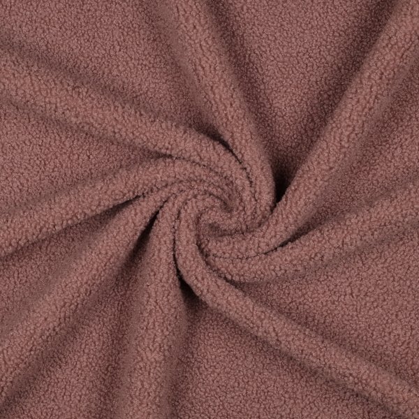 Teddy Fleece Double Sided 003 Blush