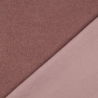 Teddy Fleece Double Sided 003 Blush