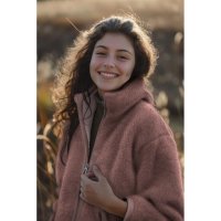 Teddy Fleece Double Sided 003 Blush