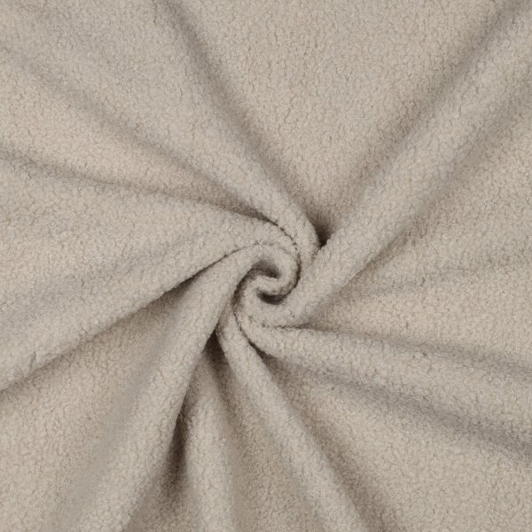 Teddy Fleece Double Sided 004 Beige