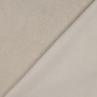 Teddy Fleece Double Sided 004 Beige