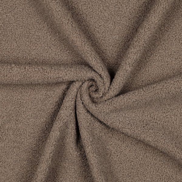 Teddy Fleece Double Sided 006 Taupe