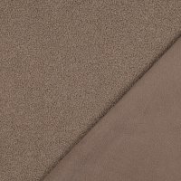 Teddy Fleece Double Sided 006 Taupe