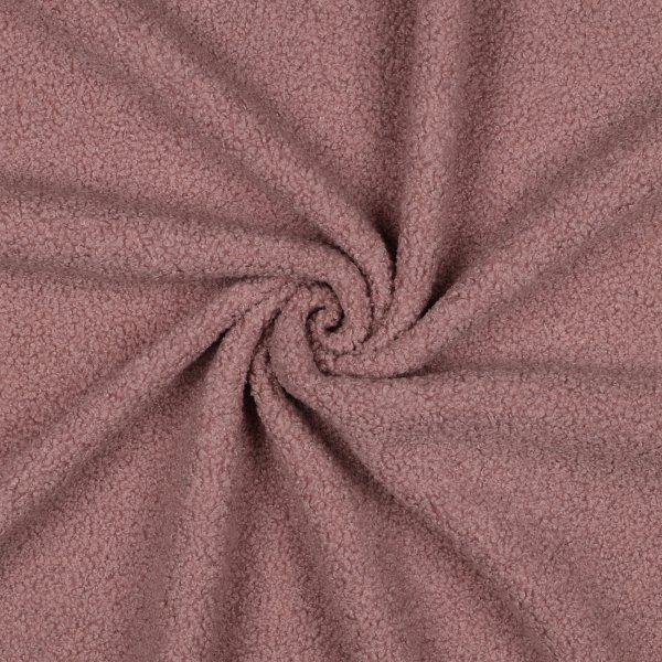 Teddy Fleece Double Sided 007 Powder