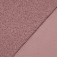 Teddy Fleece Double Sided 007 Powder