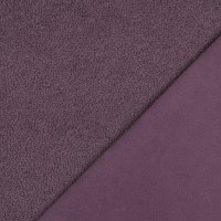 Teddy Fleece Double Sided 008 Mulberry