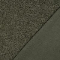 Teddy Fleece Double Sided 011 Pickle