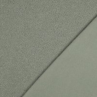 Teddy Fleece Double Sided 012 Old Green