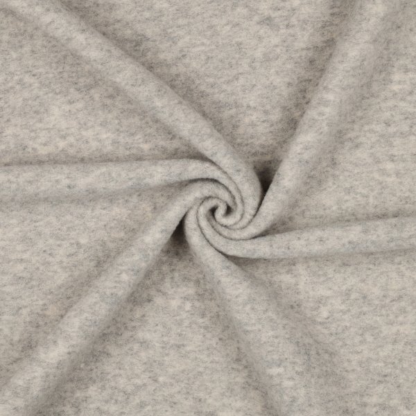 Merino Wool Fleece 003 Light Grey