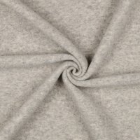 Merino Wool Fleece 003 Light Grey