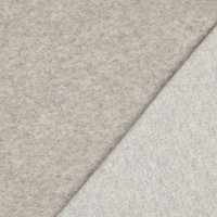 Merino Wool Fleece 003 Light Grey