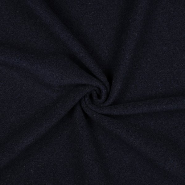 Merino Wool Fleece 004 Navy