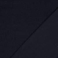 Merino Wool Fleece 004 Navy