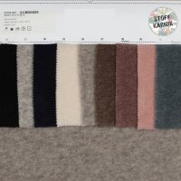 Merino Wool Fleece 005 Ecru